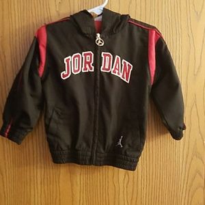 Jordan lightweight jacket with hood 24M